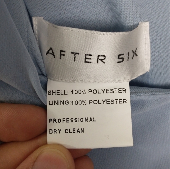 NWT AFTER SIX BOW SHOULDER SPECIAL OCCATION DRESS $223 - Picture 9 of 9